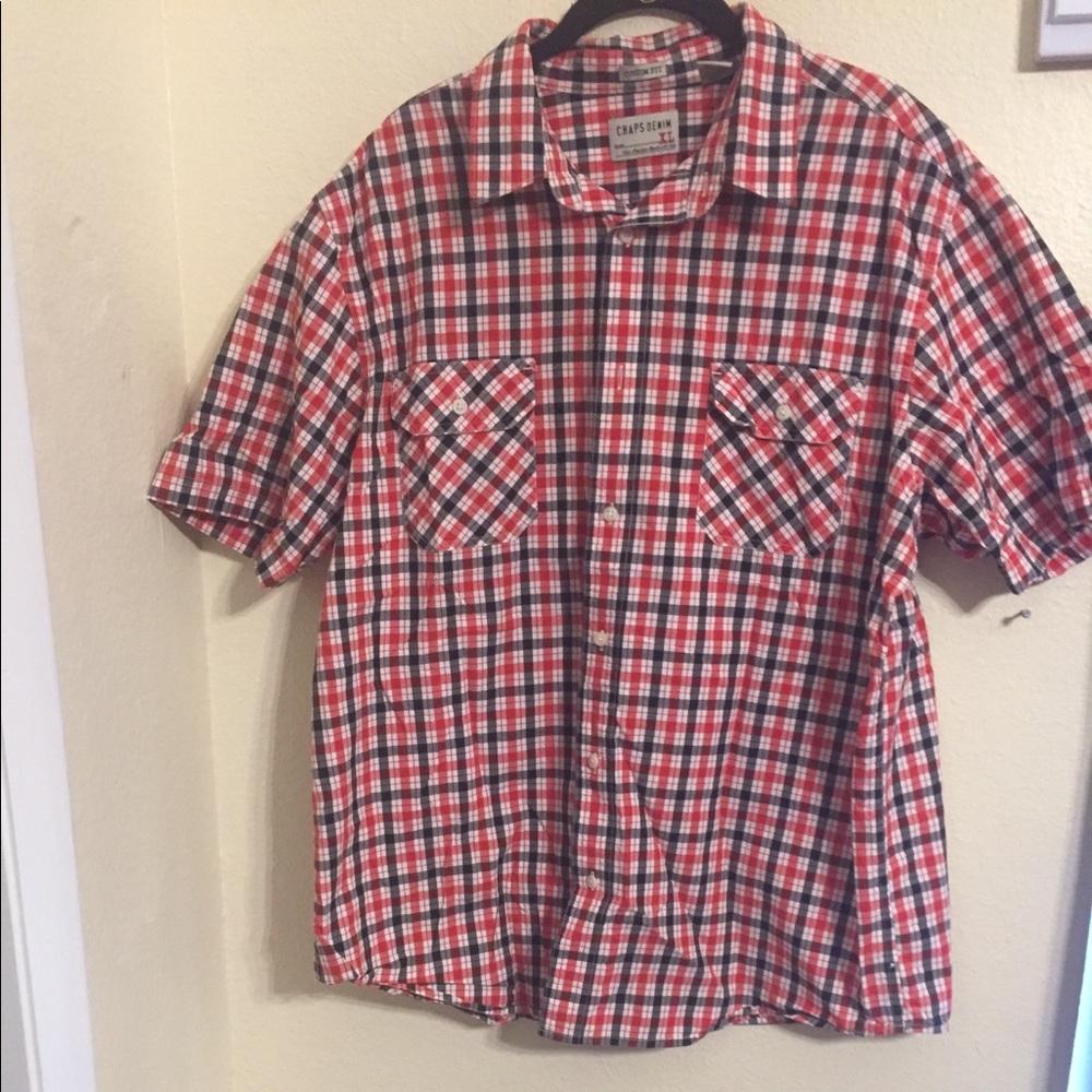 Men Button Shirt by CHAP DENIM SIZE EXTRA LARGE
